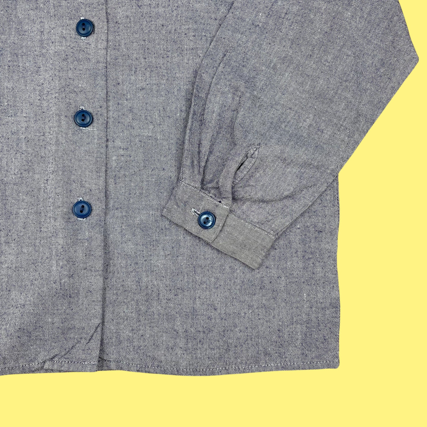 Chemisier Jacadi brodé vintage 2 ans