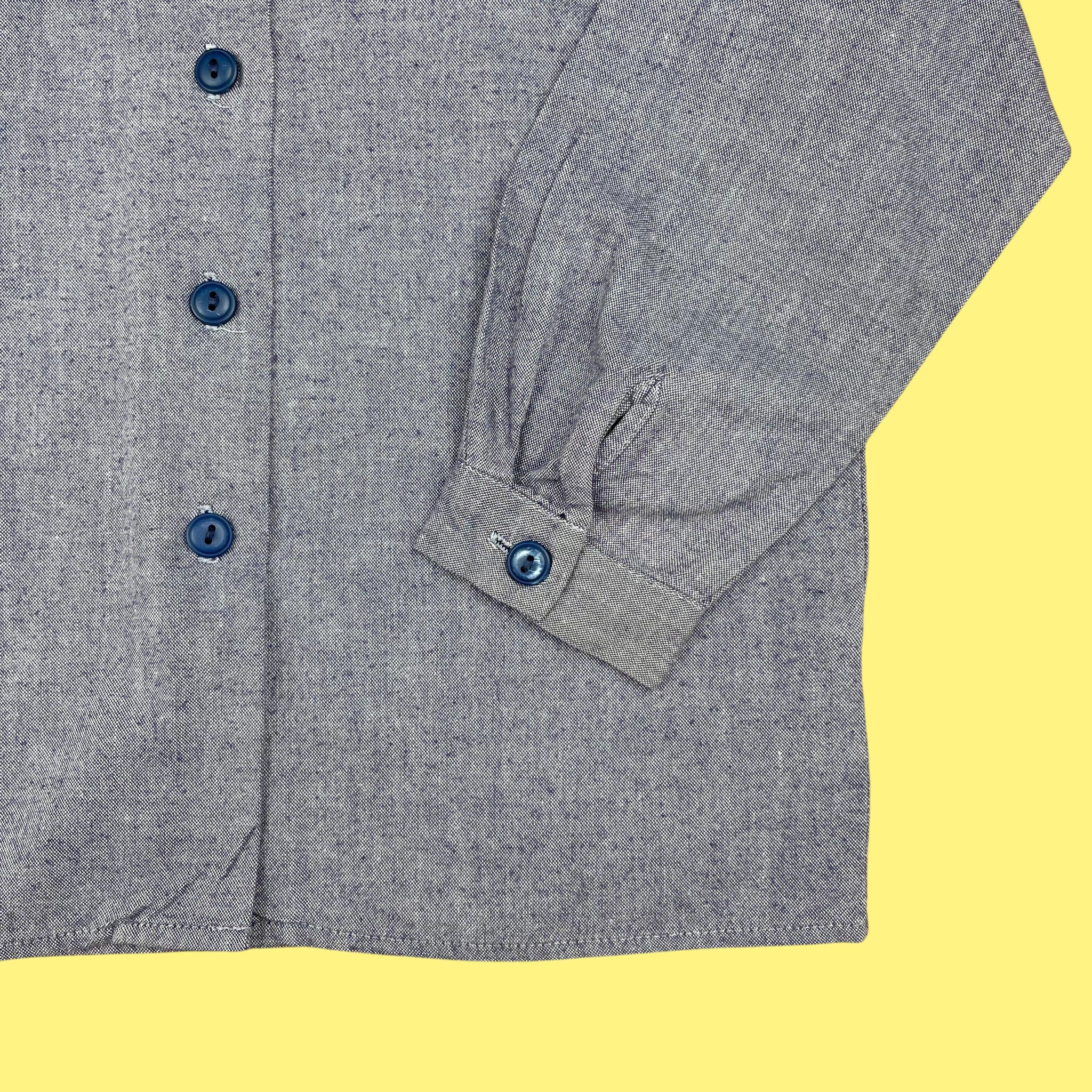 Chemisier Jacadi brodé vintage 2 ans