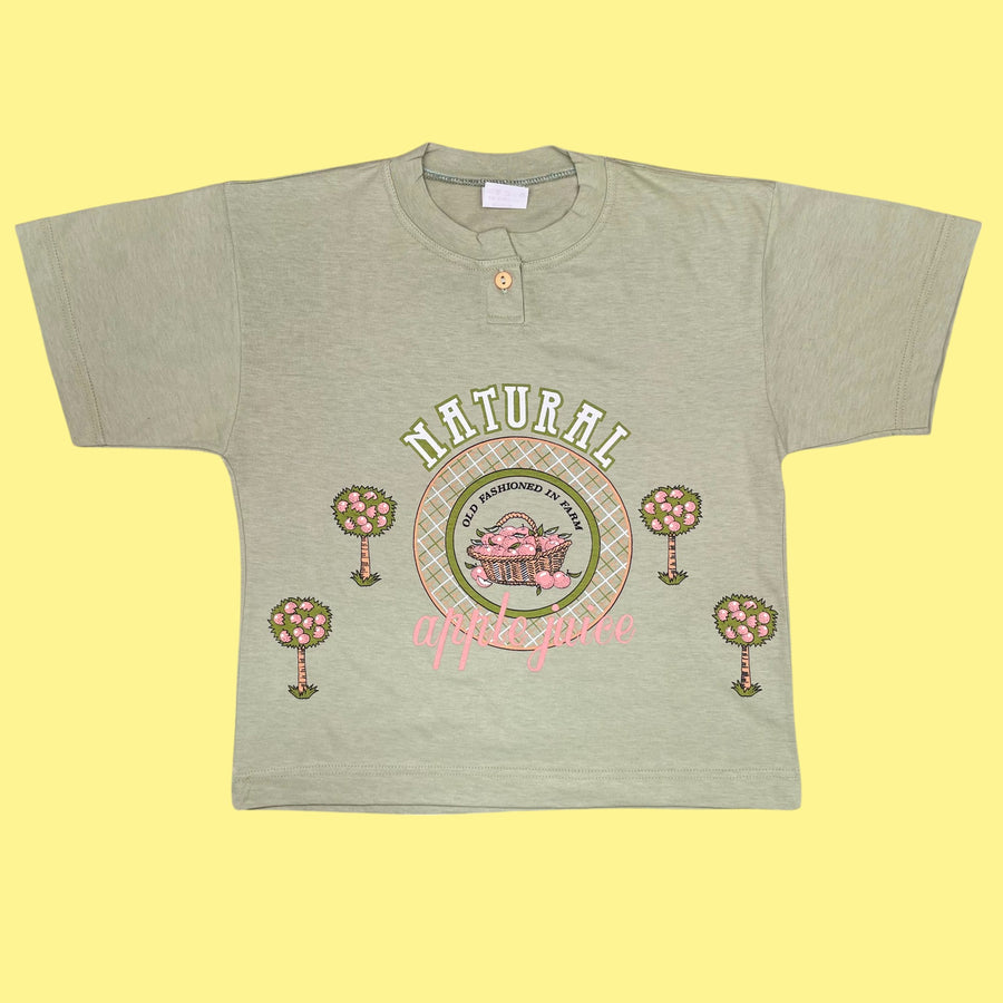 T-shirt neuf de stock 6-7 ans