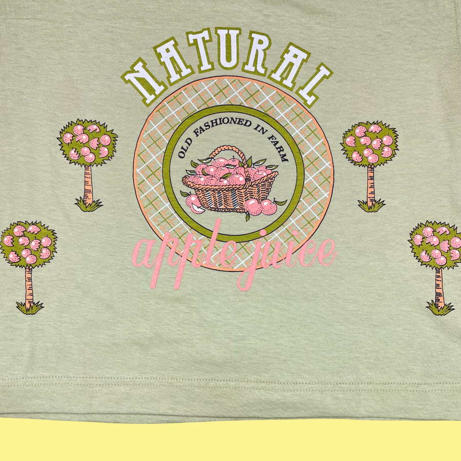 T-shirt neuf de stock 6-7 ans