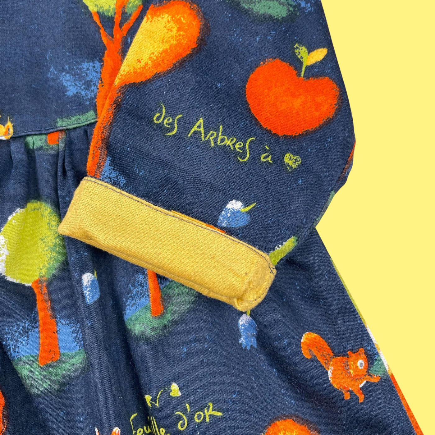 Robe arbres Catimini vintage 18-24 mois