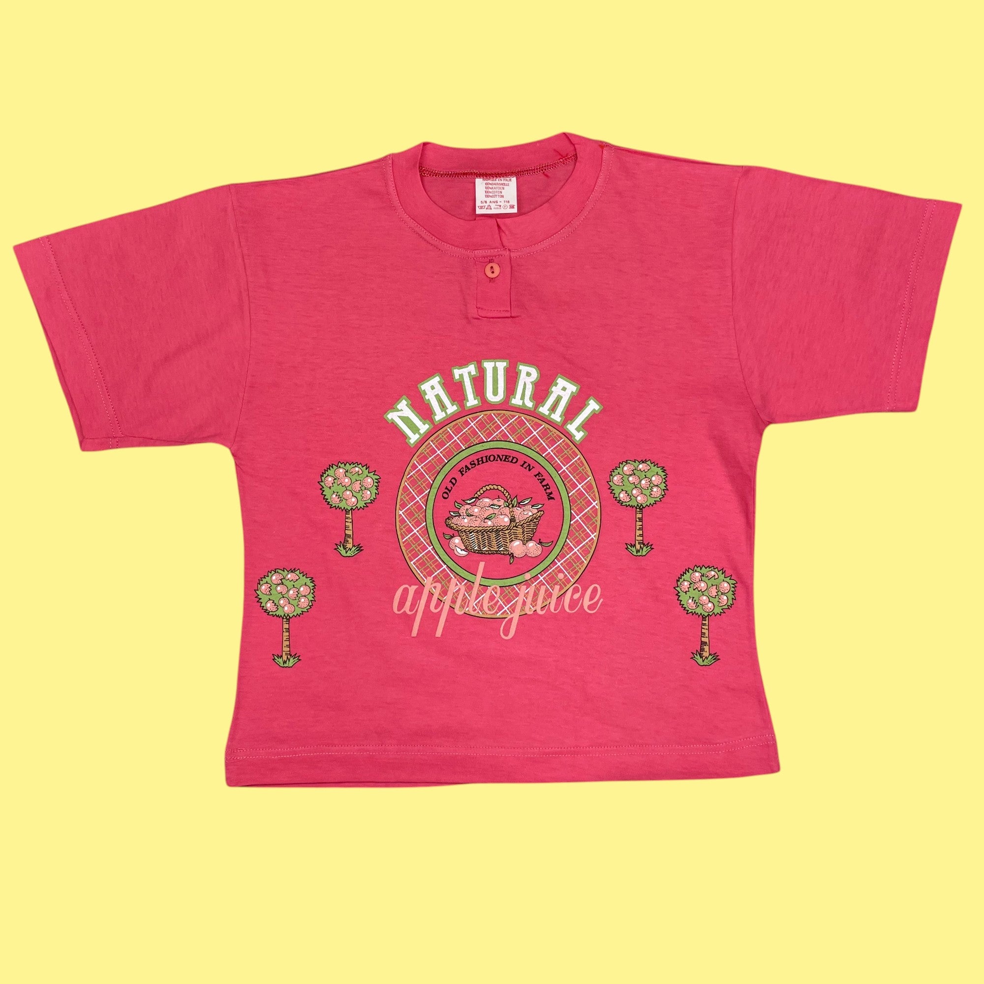 T-shirt neuf de stock 7 ans