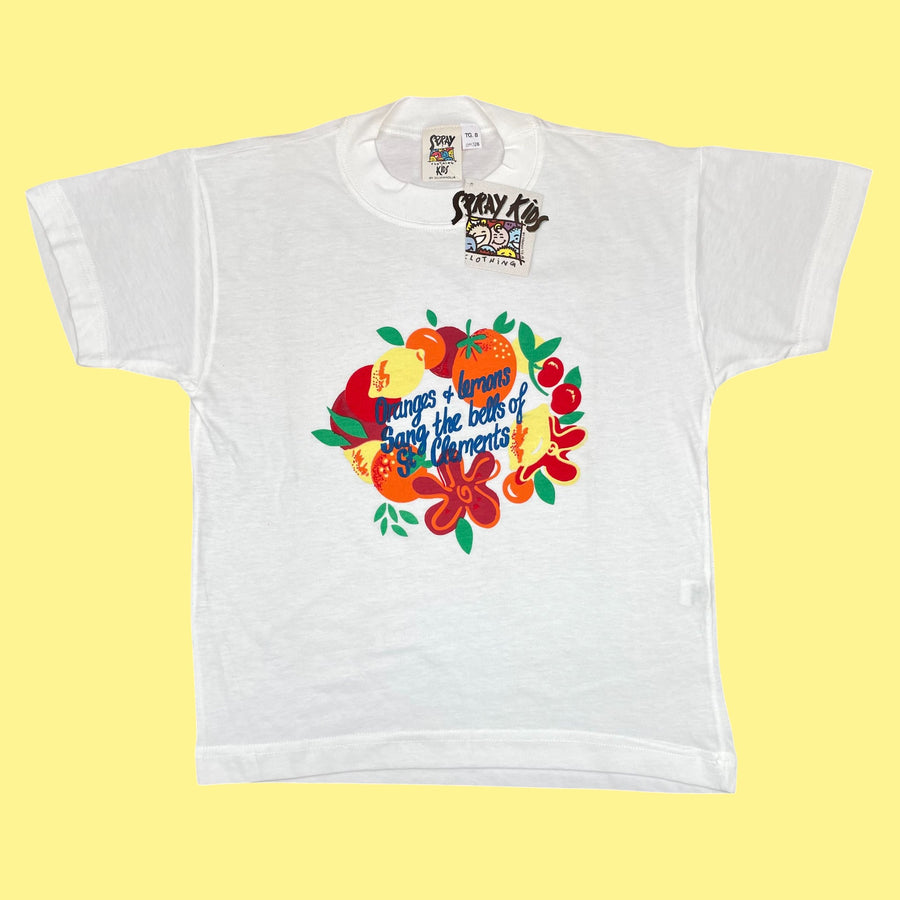 T-shirt neuf de stock 8-10 ans