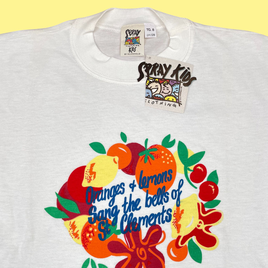 T-shirt neuf de stock 8-10 ans
