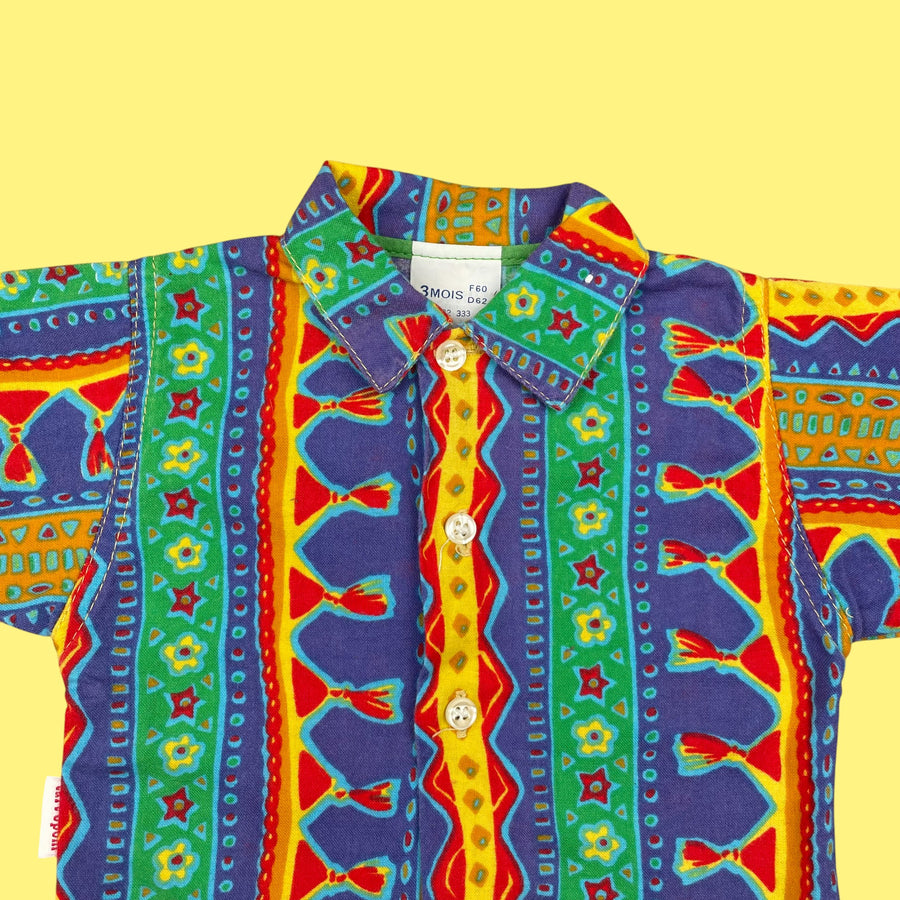 Chemise vintage 3 mois