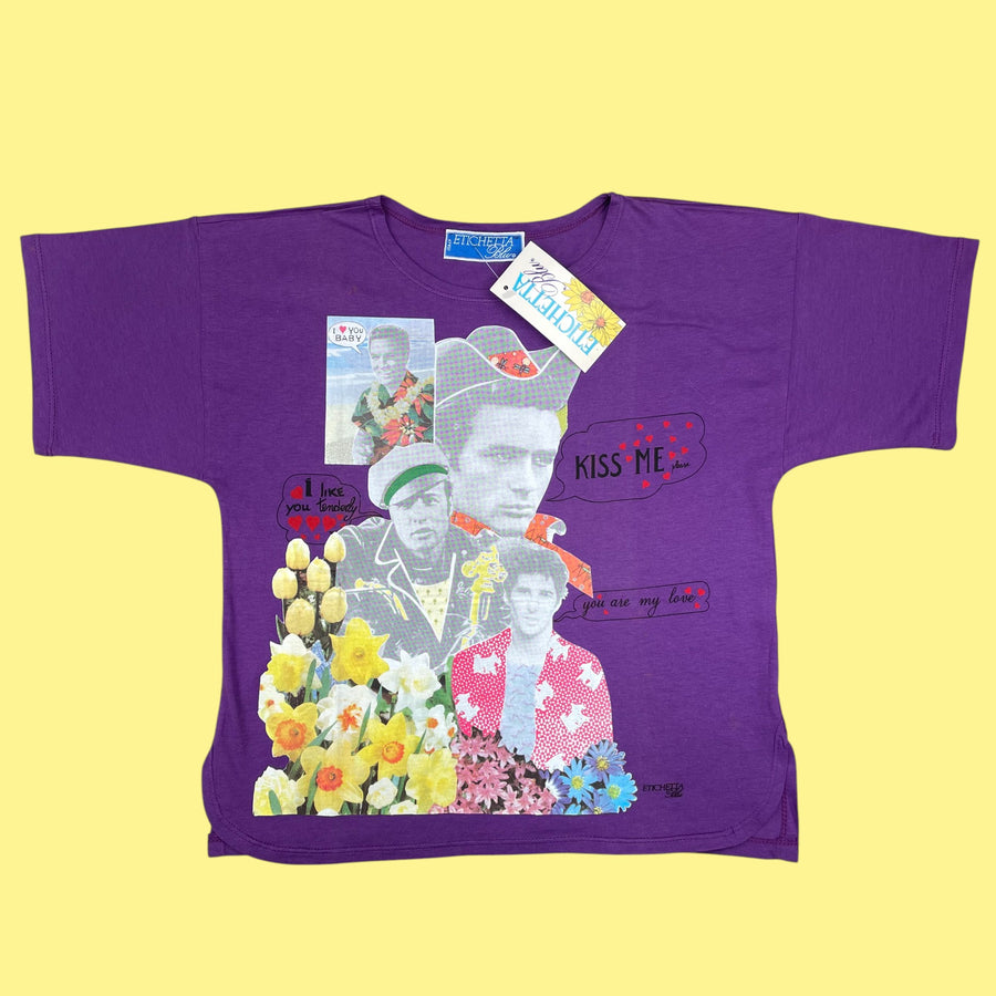 T-shirt James Dean 8 ans