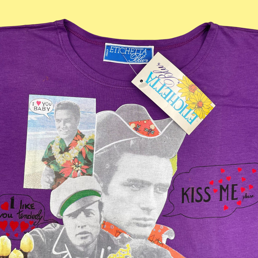 T-shirt James Dean 8 ans