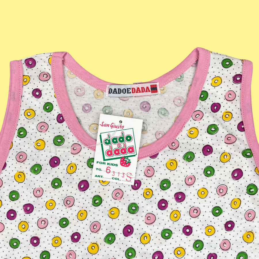 Haut neuf de stock 5-7-8 ans