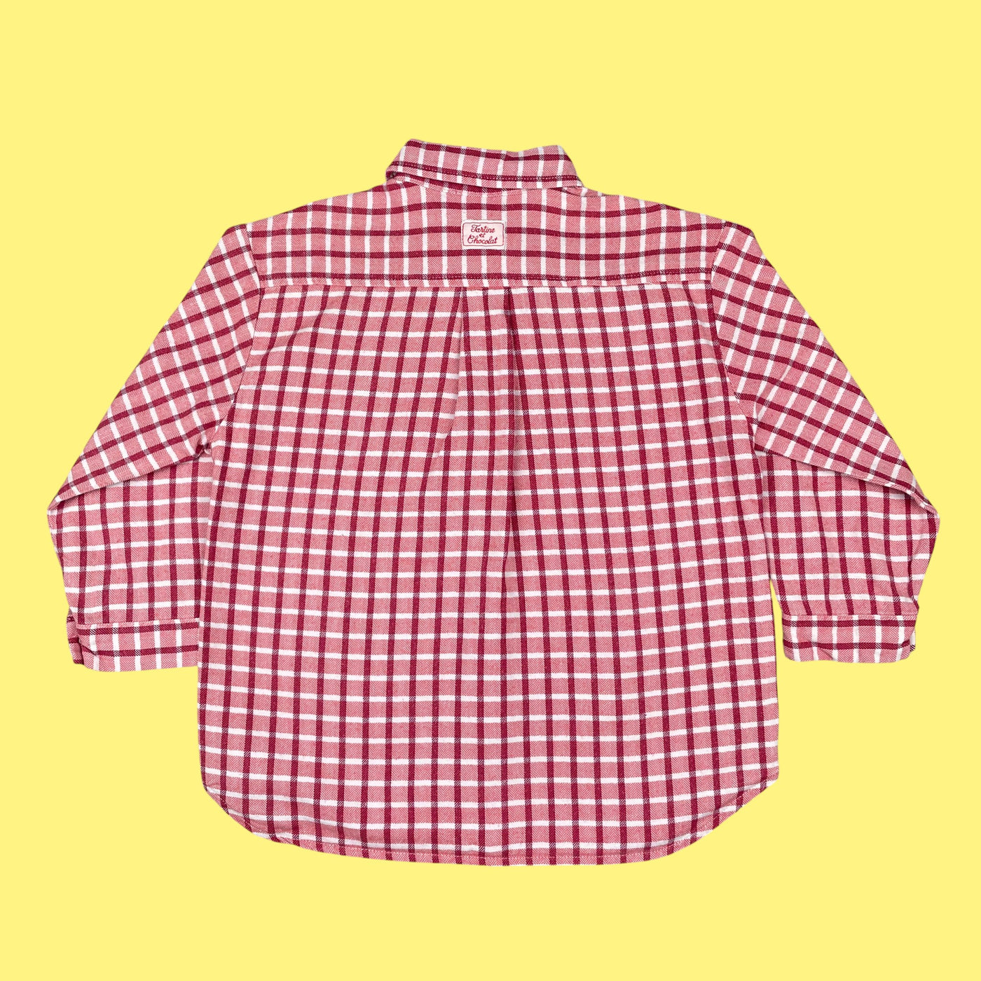 Chemise Tartine et Chocolat carreaux vintage 4 ans