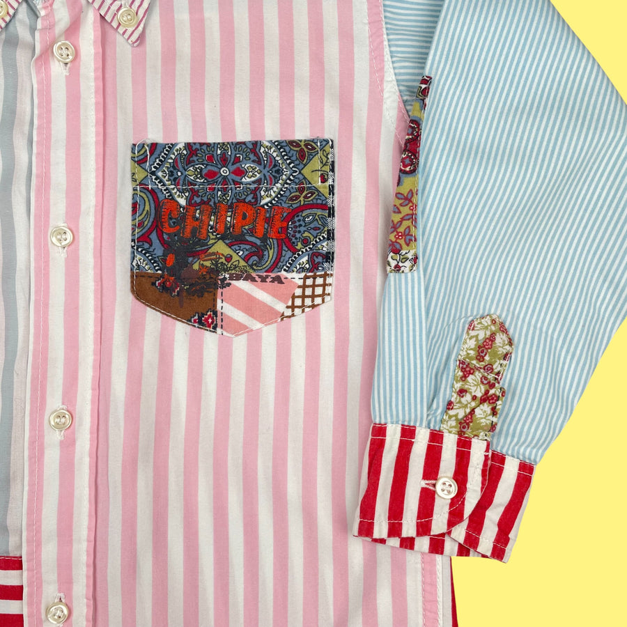Chemise Chipie vintage 6-7 ans