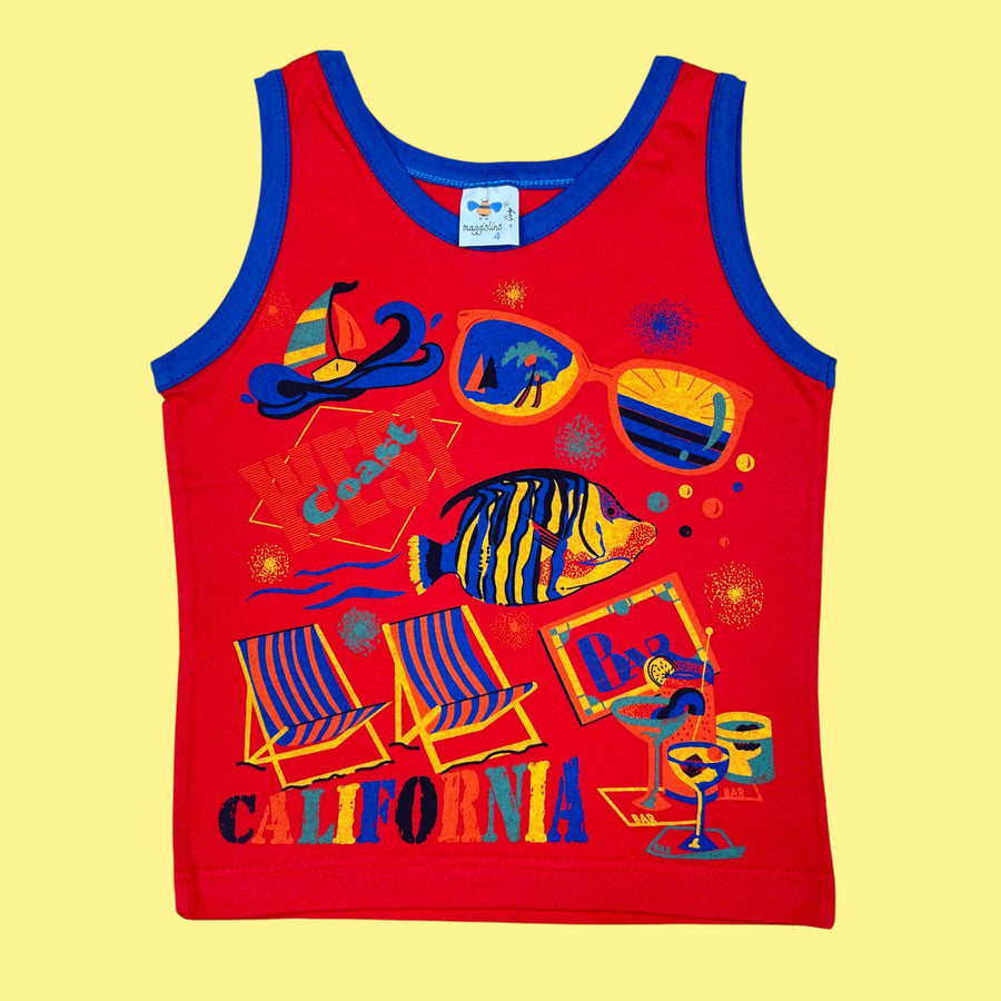 T-shirt neuf de stock 5 ans