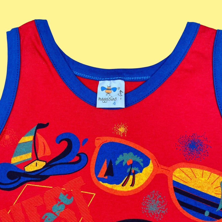 T-shirt neuf de stock 5 ans