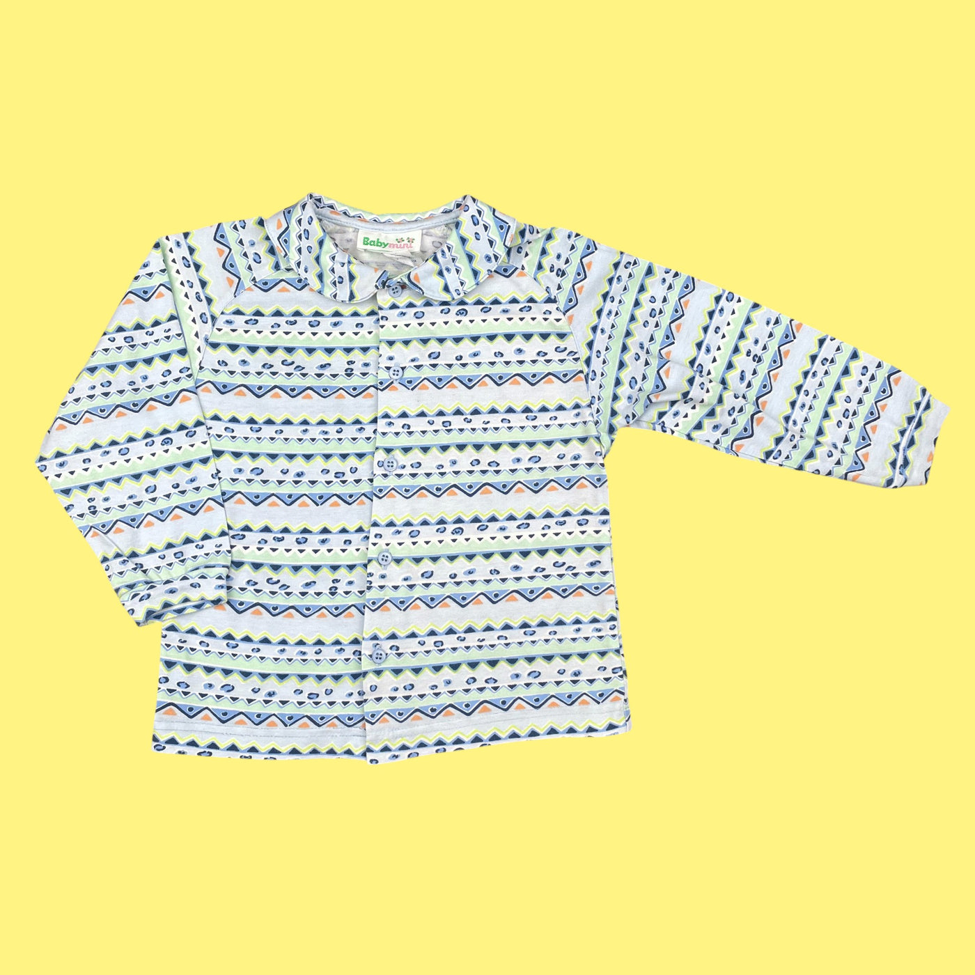 Chemise vintage 90's 18 mois