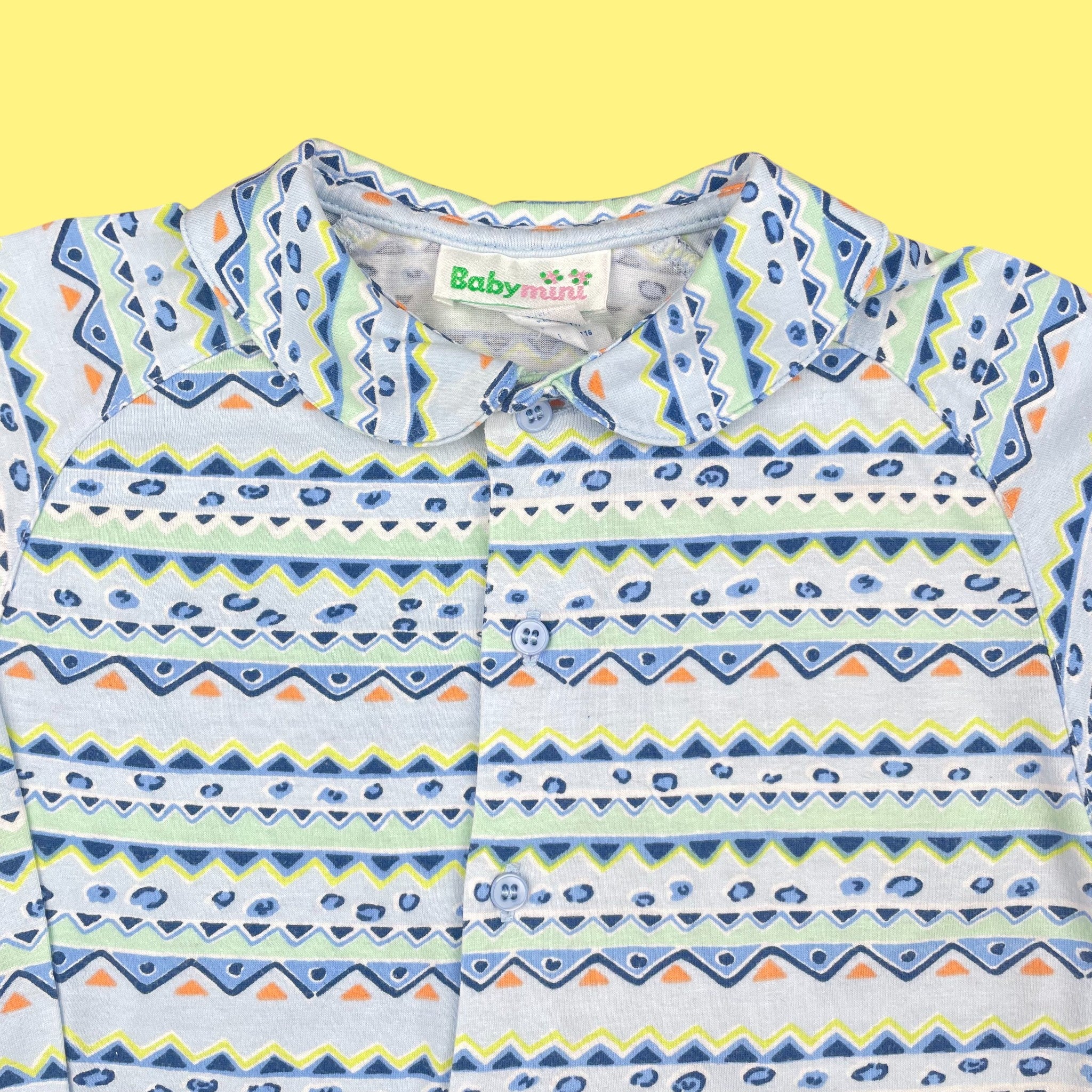 Chemise vintage 90's 18 mois