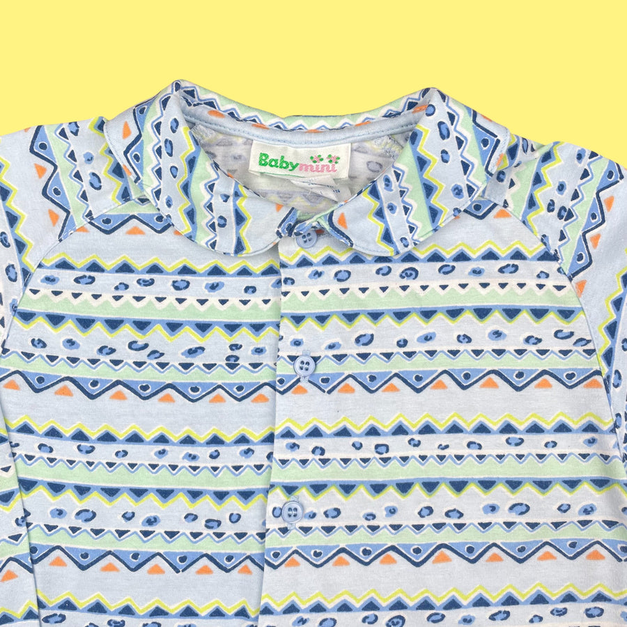 Chemise vintage 90's 18 mois