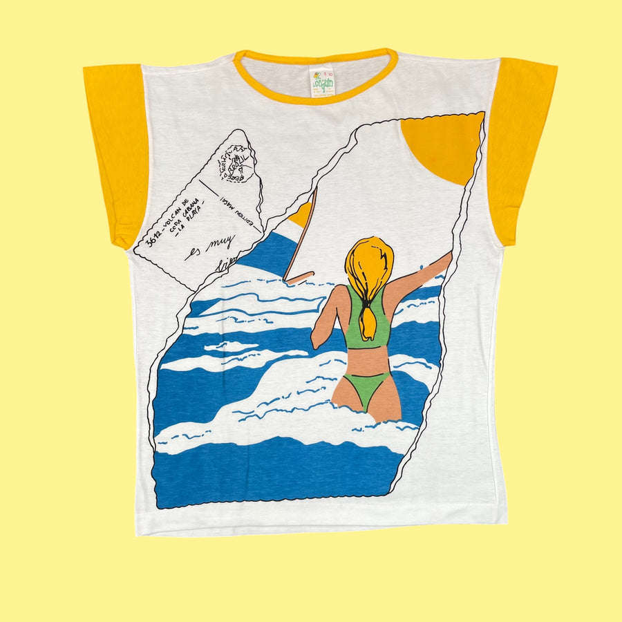 T-shirt neuf de stock 10 ans
