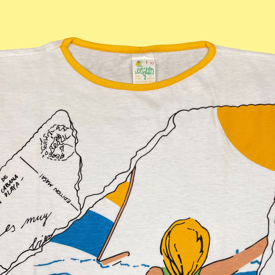 T-shirt neuf de stock 10 ans