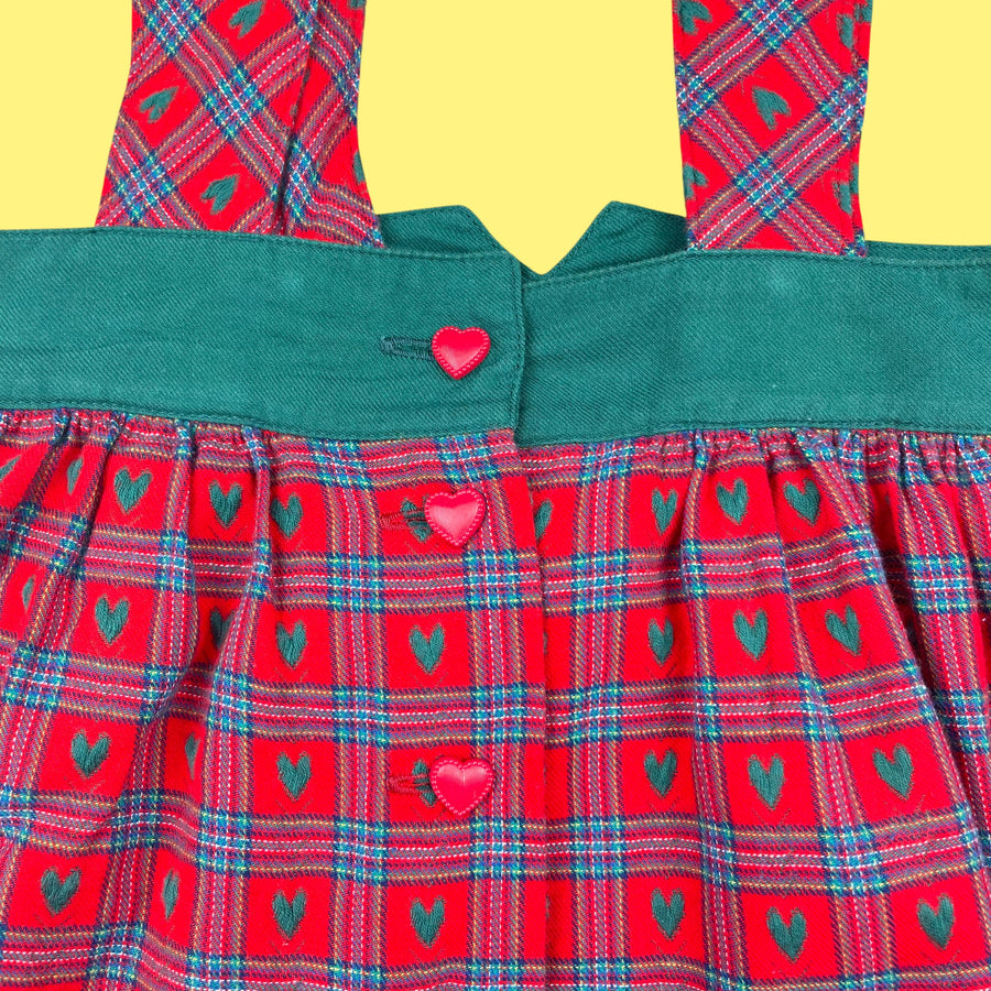 Jupe Noël vintage 3 ans