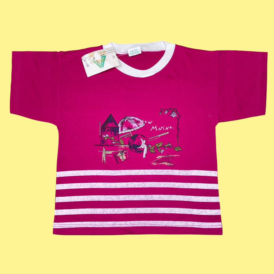 T-shirt neuf de stock 6 ans