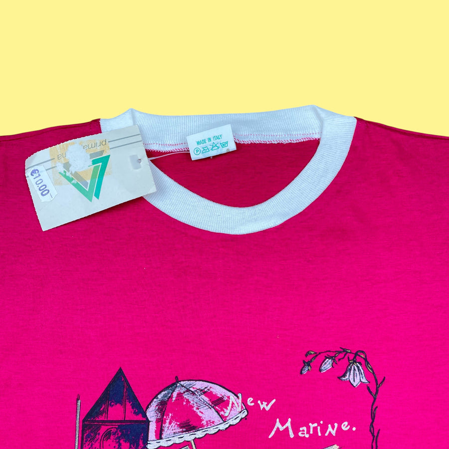 T-shirt neuf de stock 6 ans