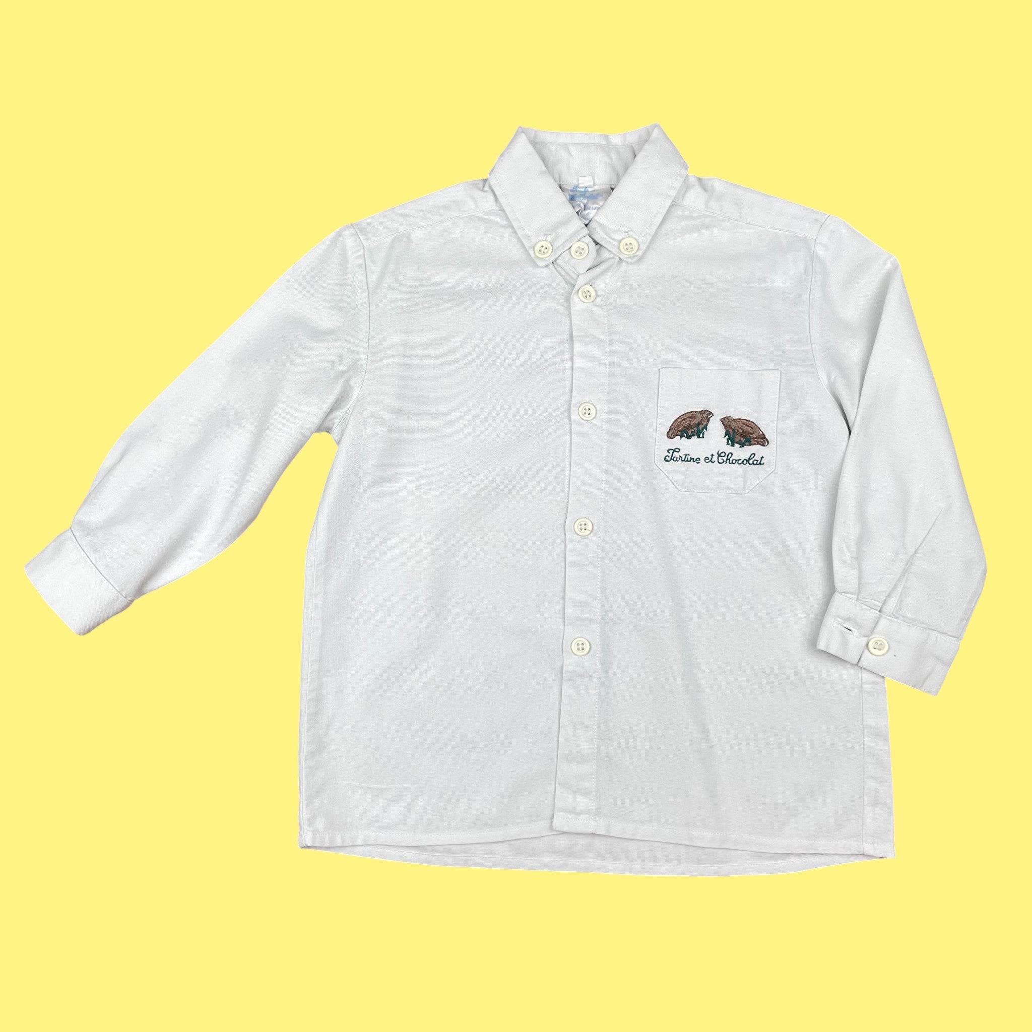 Chemise Tartine et Chocolat vintage 2-3 ans