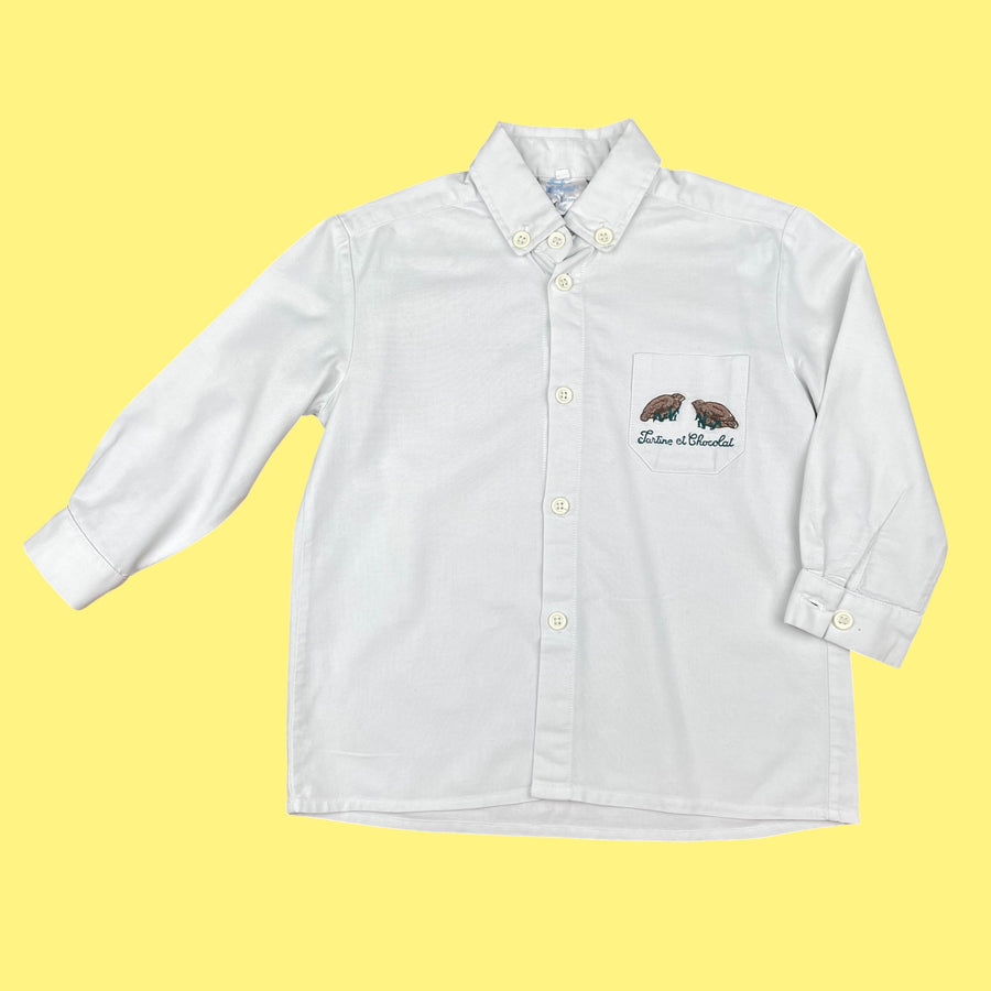 Chemise Tartine et Chocolat vintage 2-3 ans