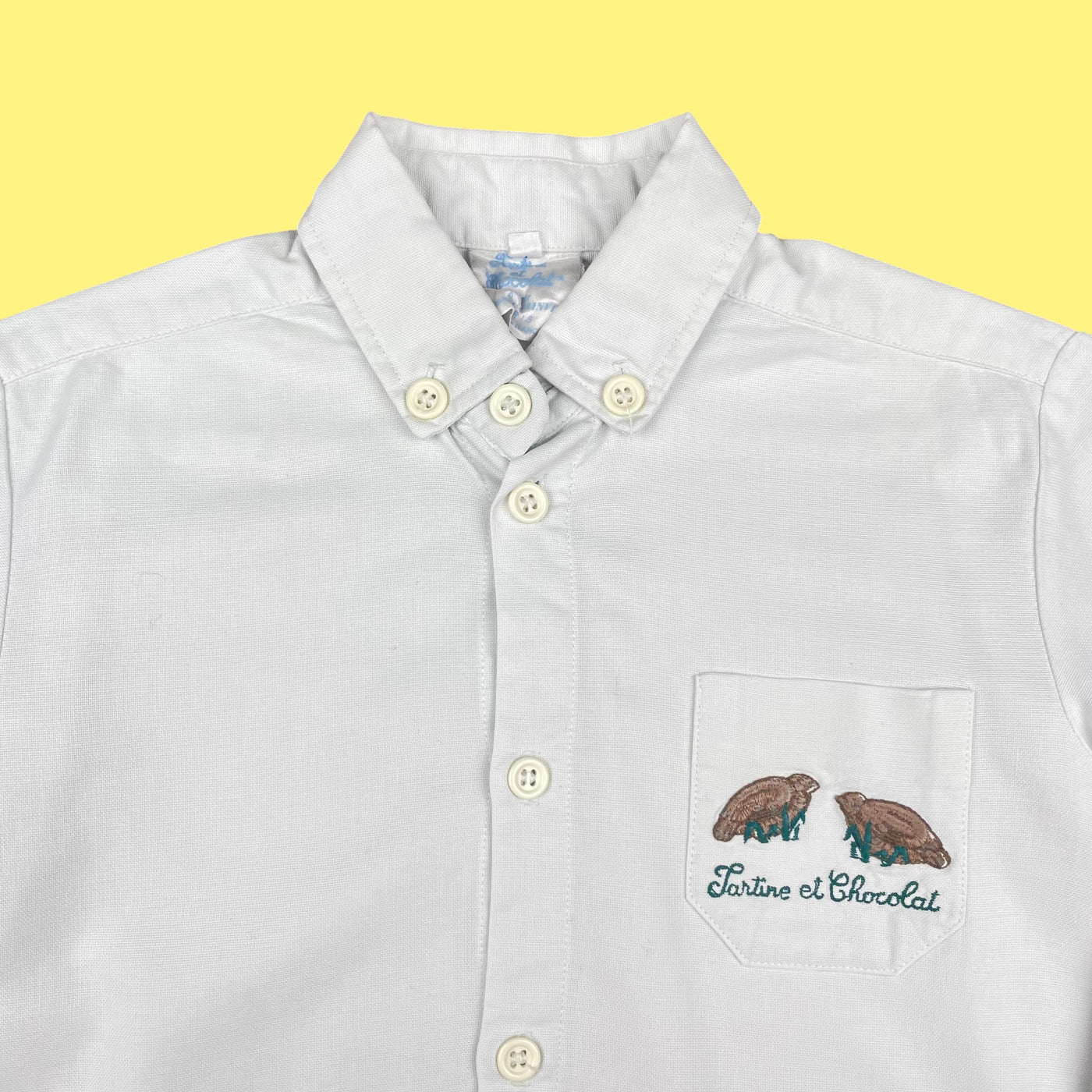 Chemise Tartine et Chocolat vintage 2-3 ans