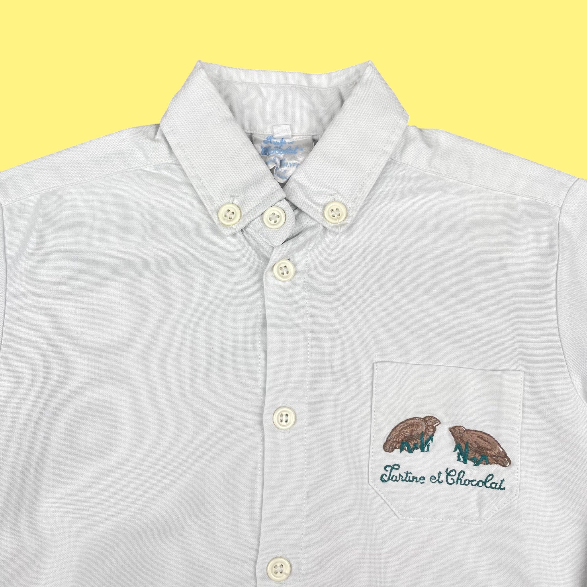 Chemise Tartine et Chocolat vintage 2-3 ans