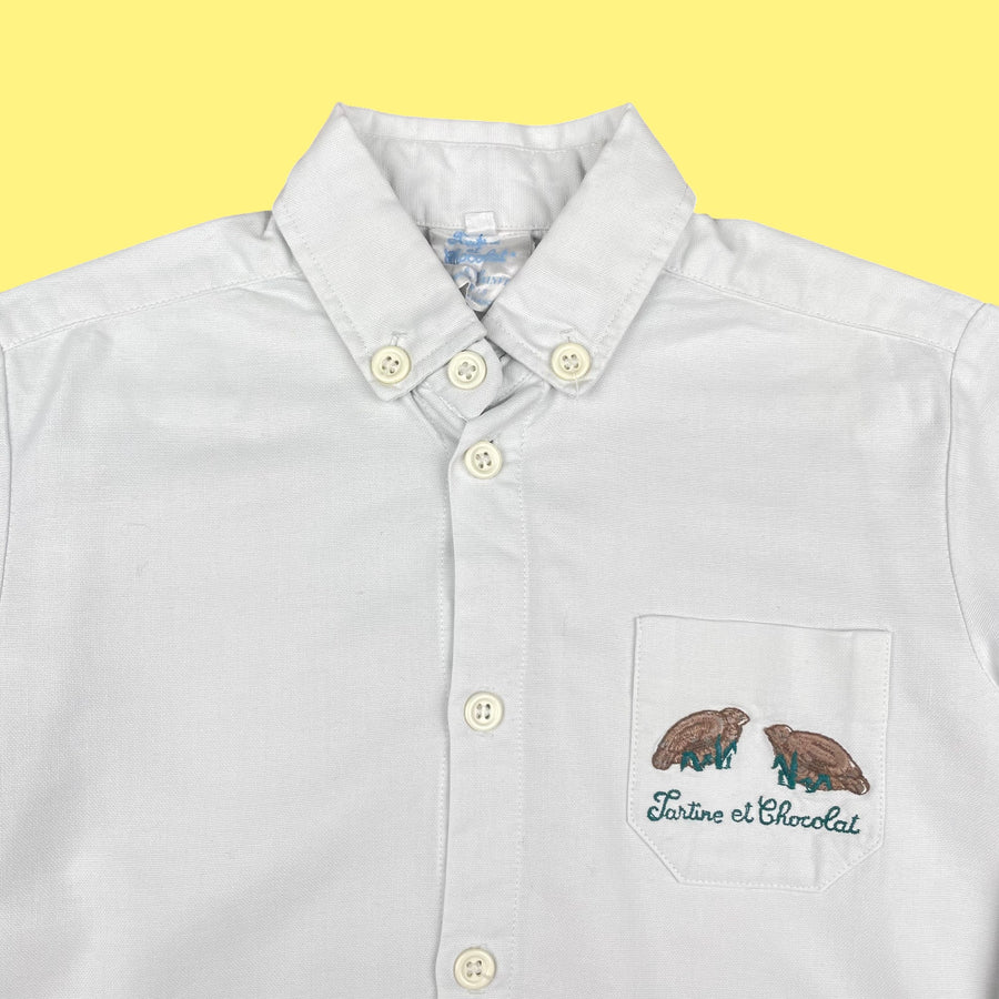 Chemise Tartine et Chocolat vintage 2-3 ans