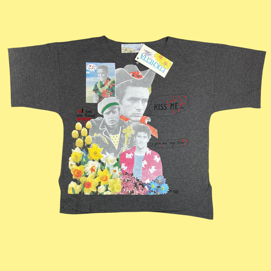 T-shirt James Dean 8 et 10 ans