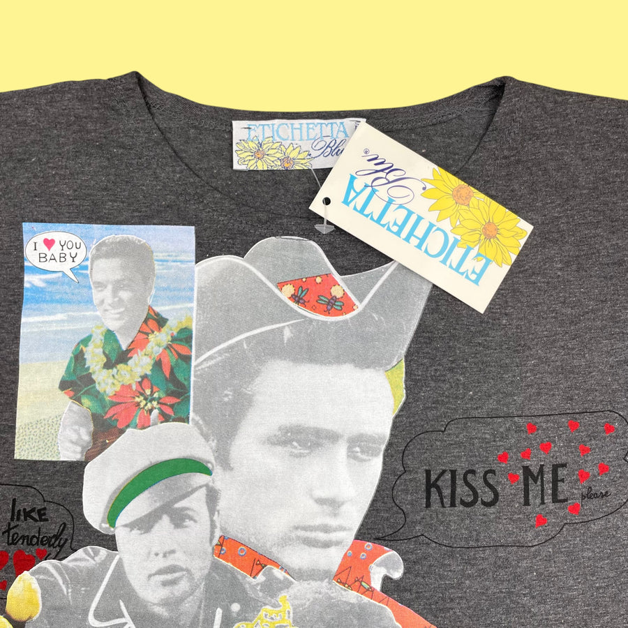 T-shirt James Dean 8 et 10 ans