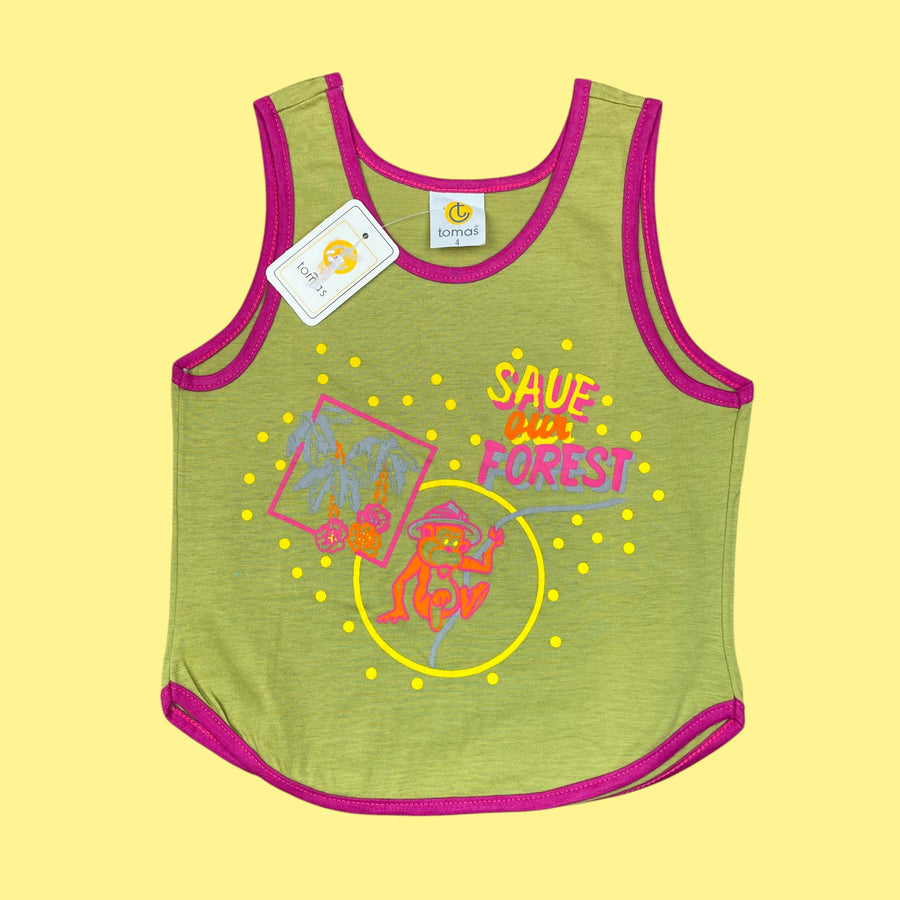 T-shirt neuf de stock 4 ans