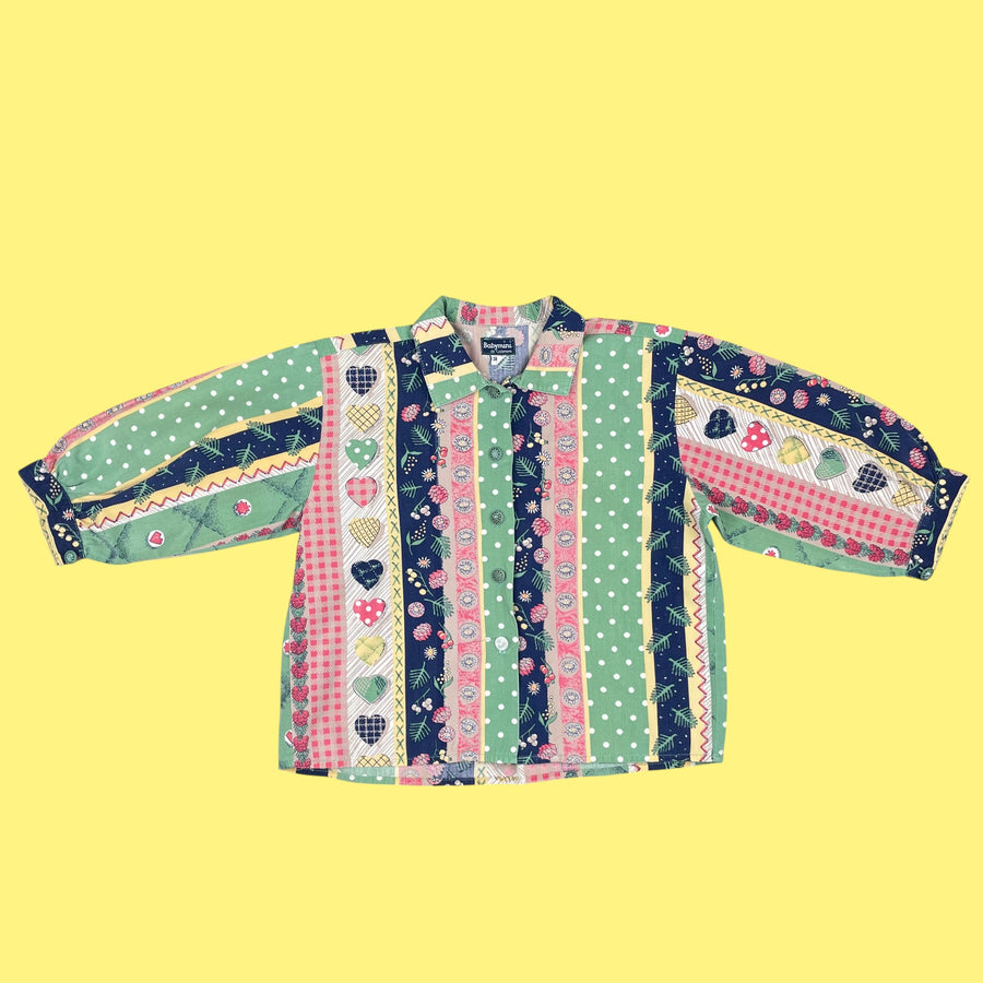 Chemisier Catimini vintage 18-24 mois