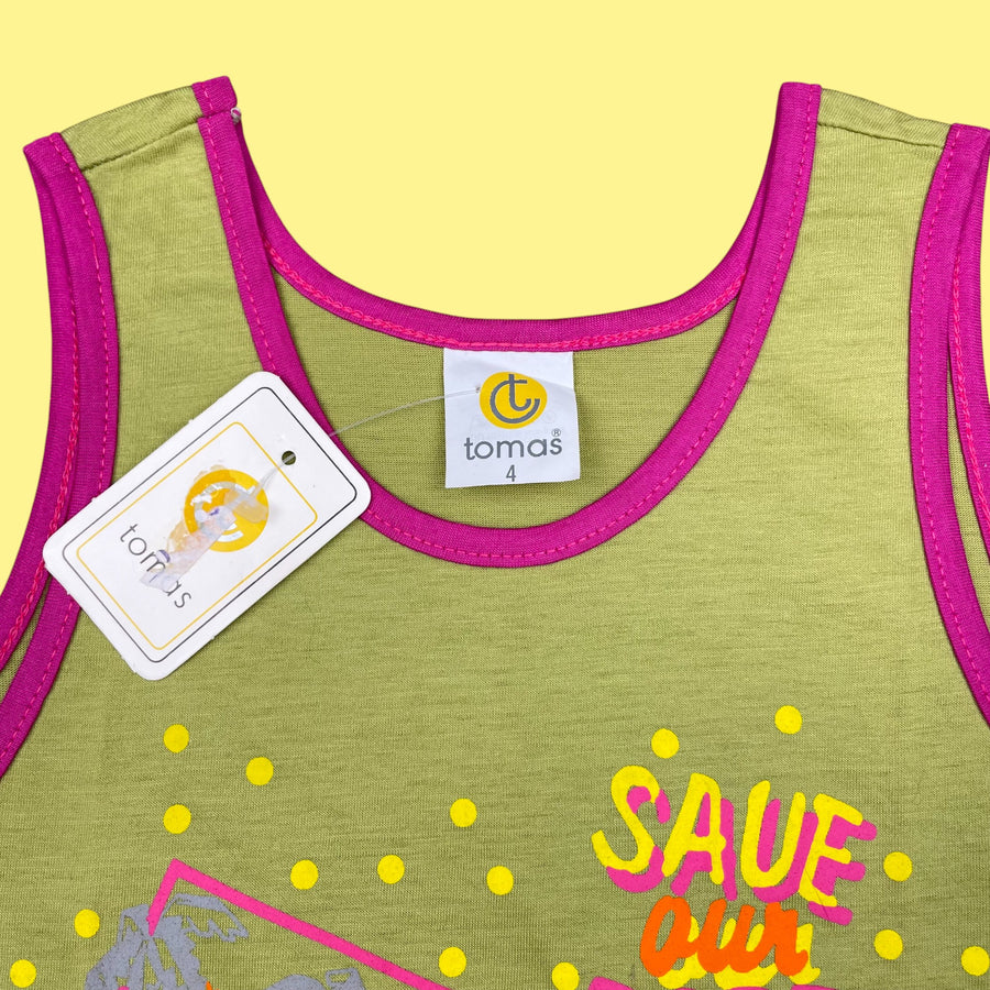 T-shirt neuf de stock 4 ans