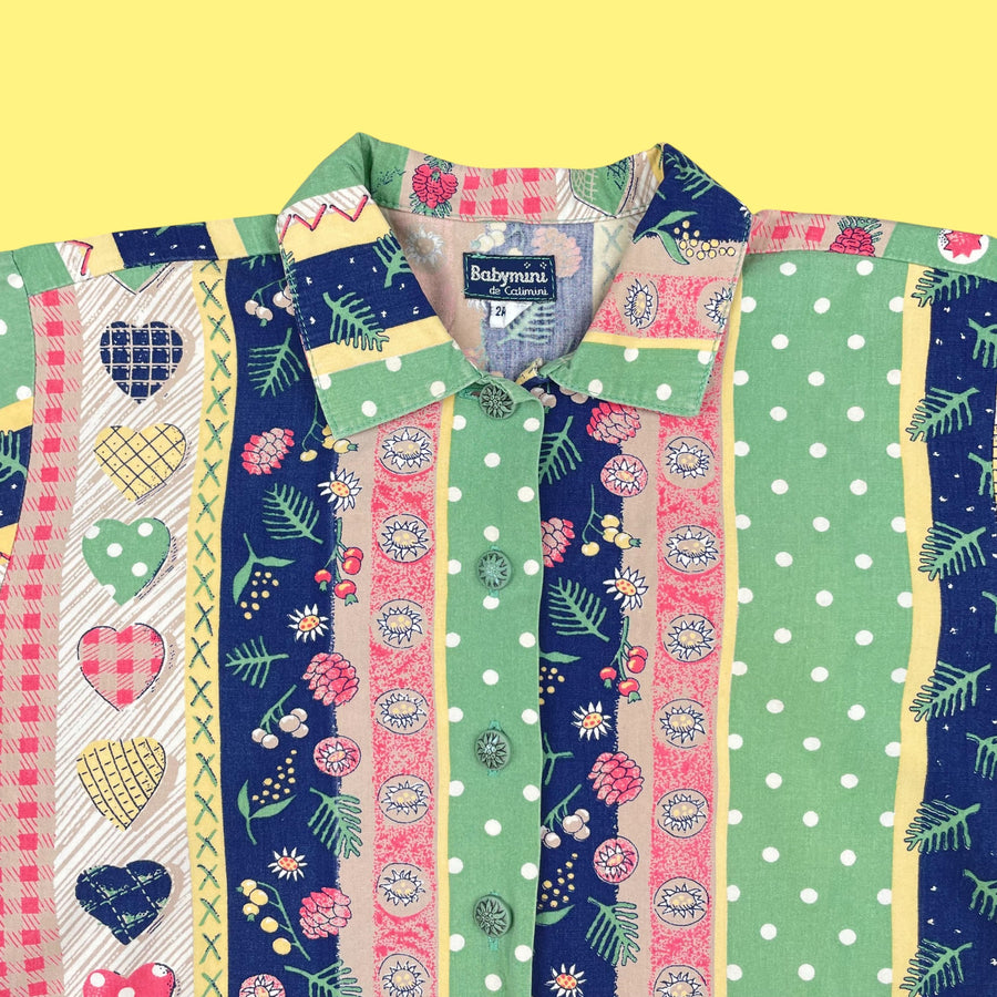 Chemisier Catimini vintage 18-24 mois