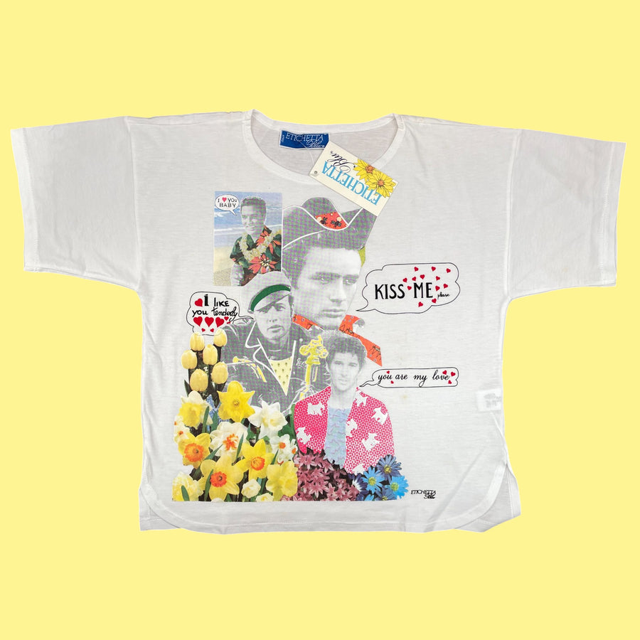 T-shirt James Dean 8 et 10 ans