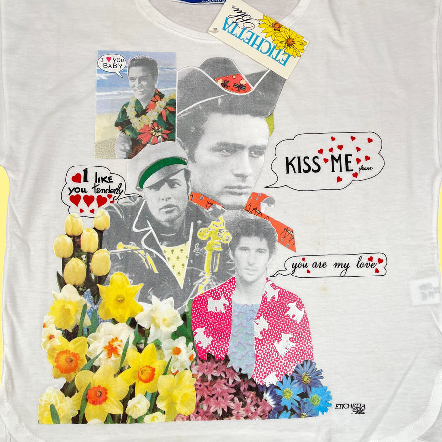 T-shirt James Dean 8 et 10 ans