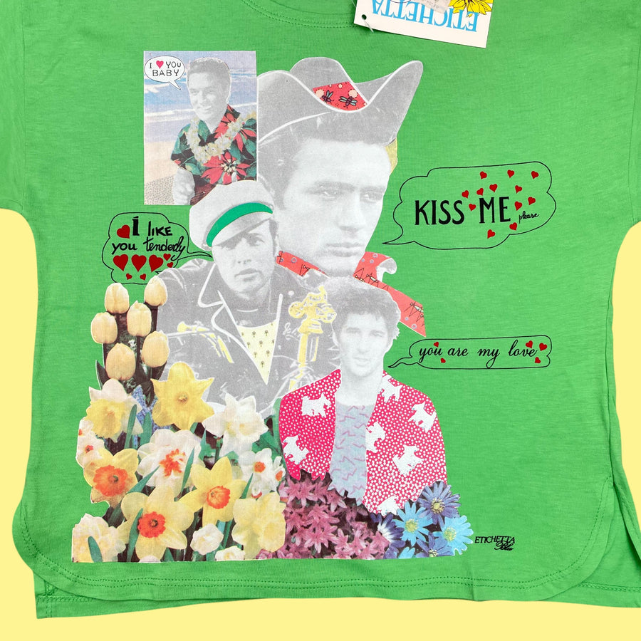 T-shirt James Dean 8 et 10 ans