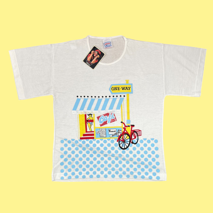 T-shirt neuf de stock 8-10 ans