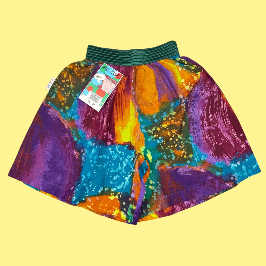 Short neuf de stock 7 et 8 ans