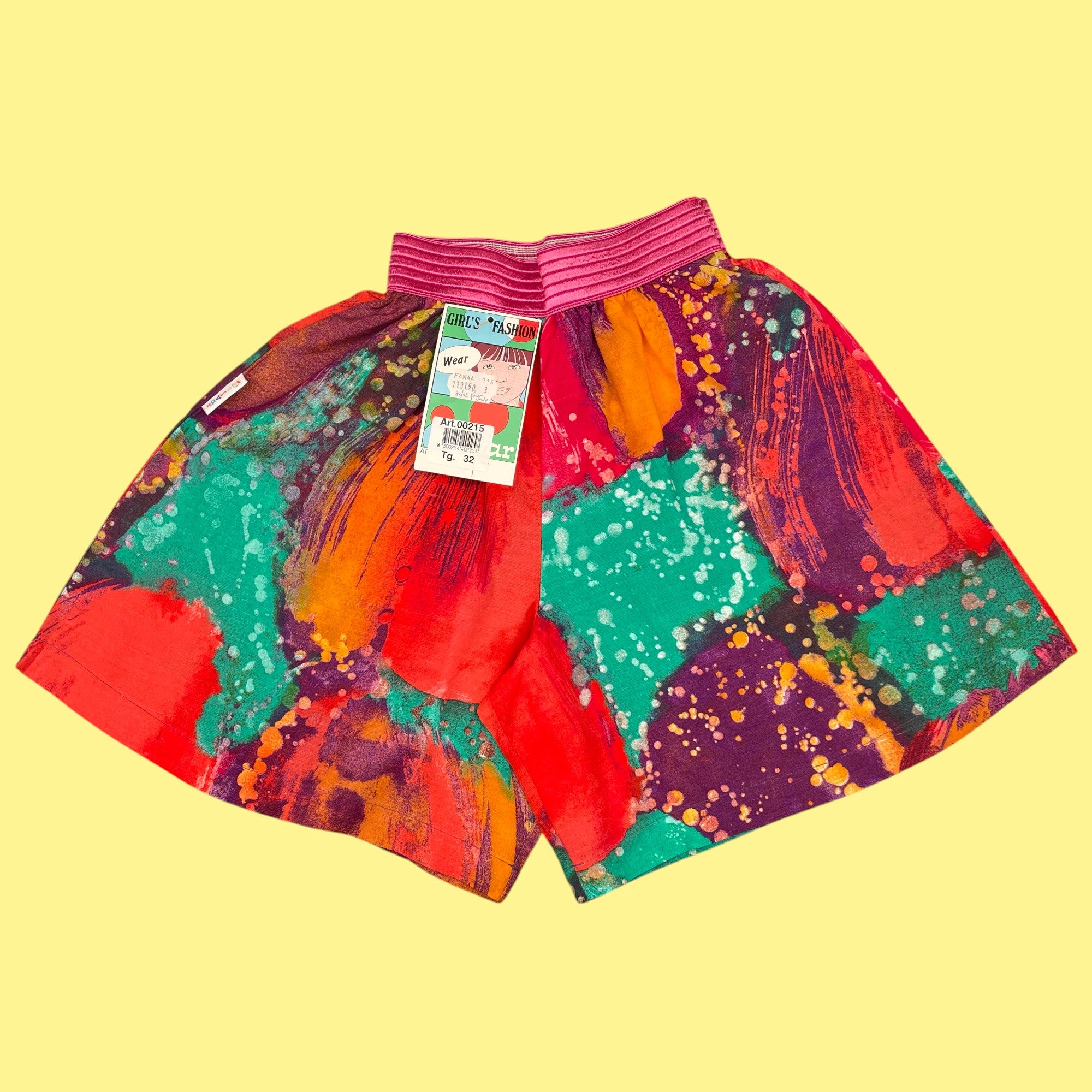 Short neuf de stock 7 ans