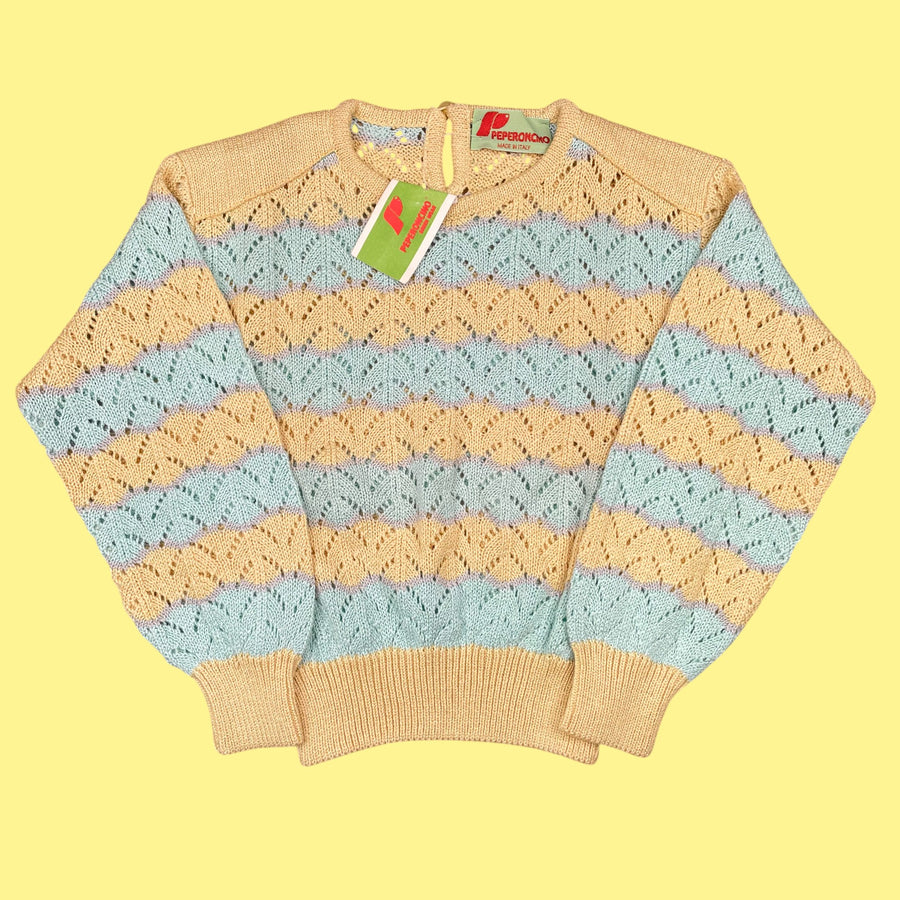 Pull coton neuf de stock 5 ans