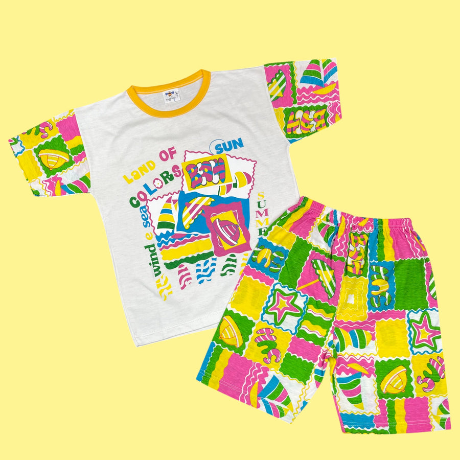 Ensemble neuf de stock 7 et 8 ans
