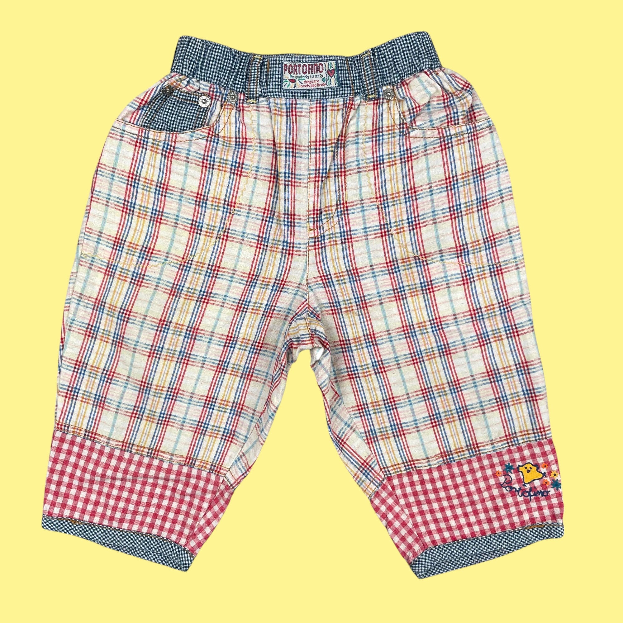 Pantalon Portofino vintage 18-24 mois