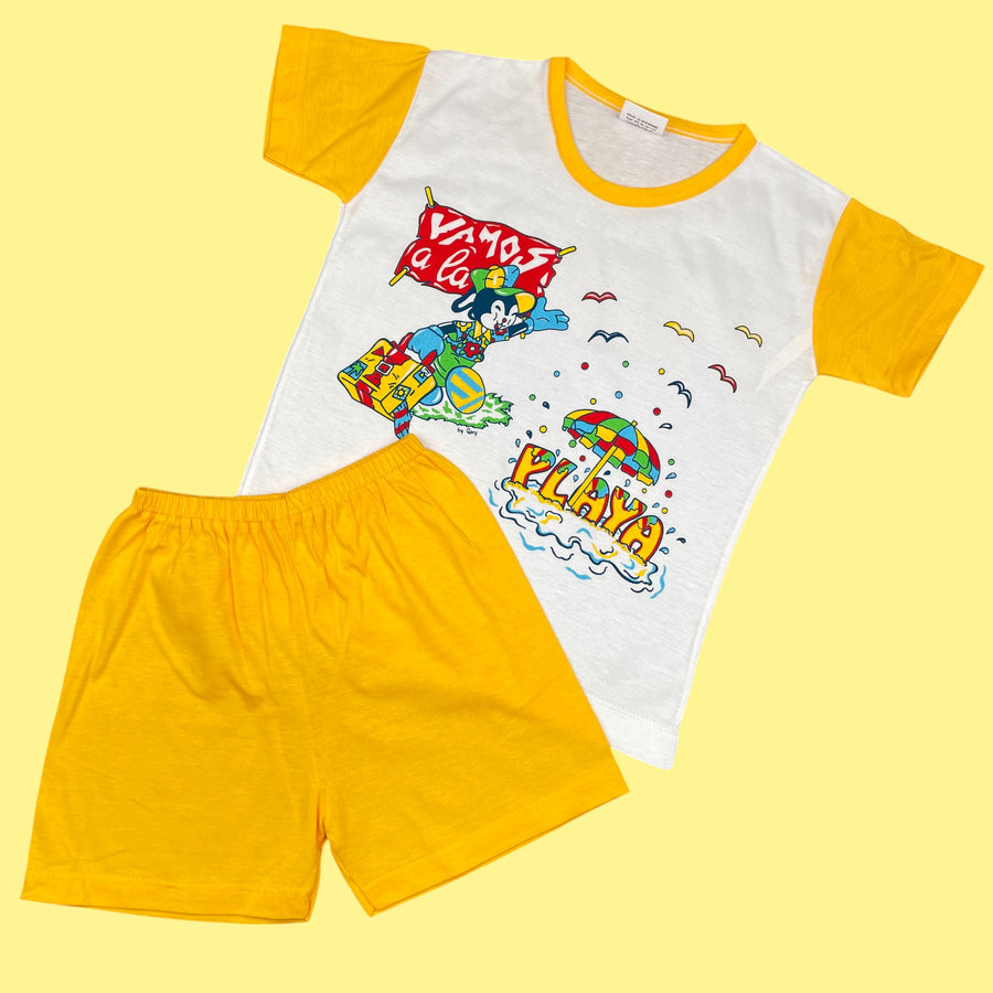 Ensemble neuf de stock 6-7 ans
