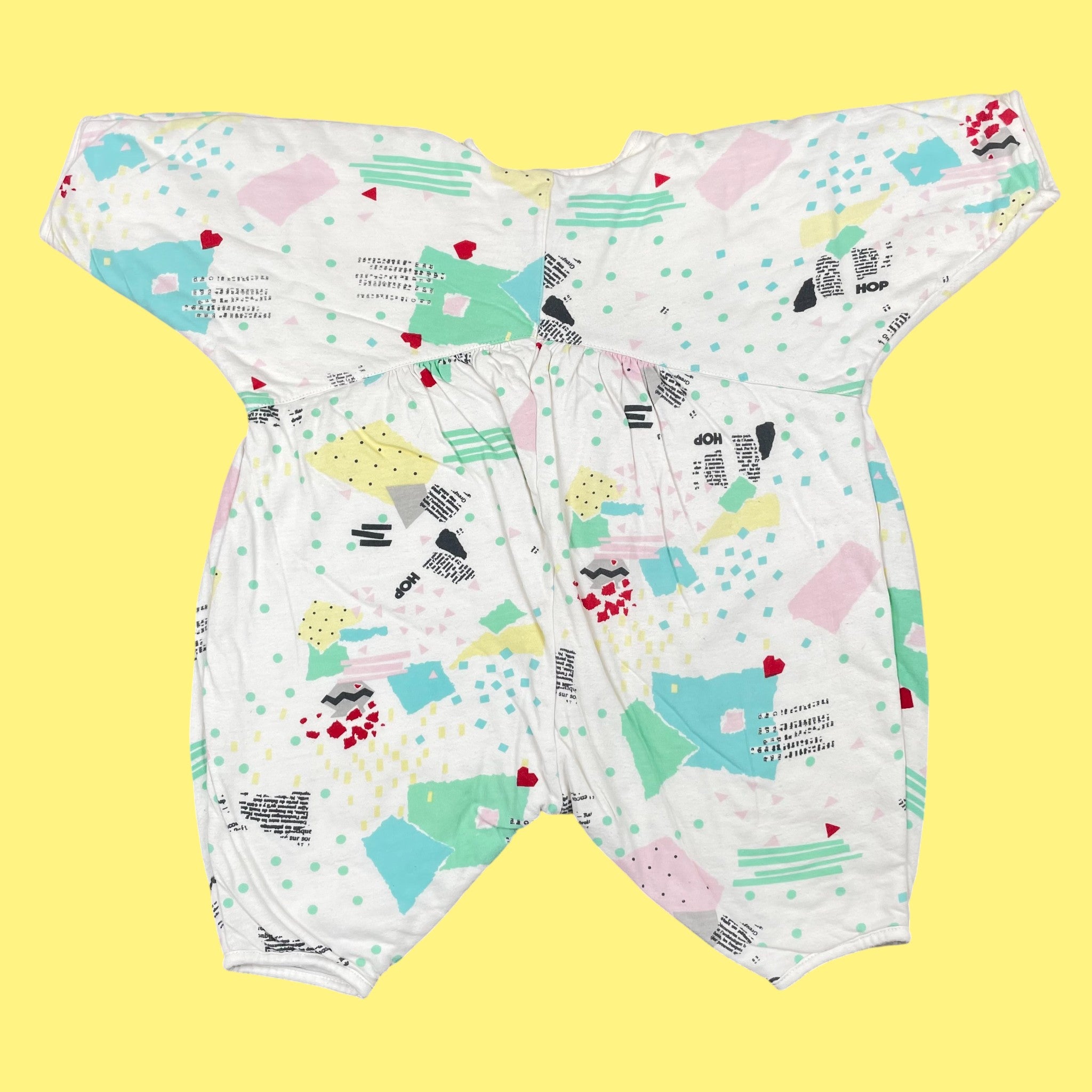 Combinaison vintage pastel 1-3 mois