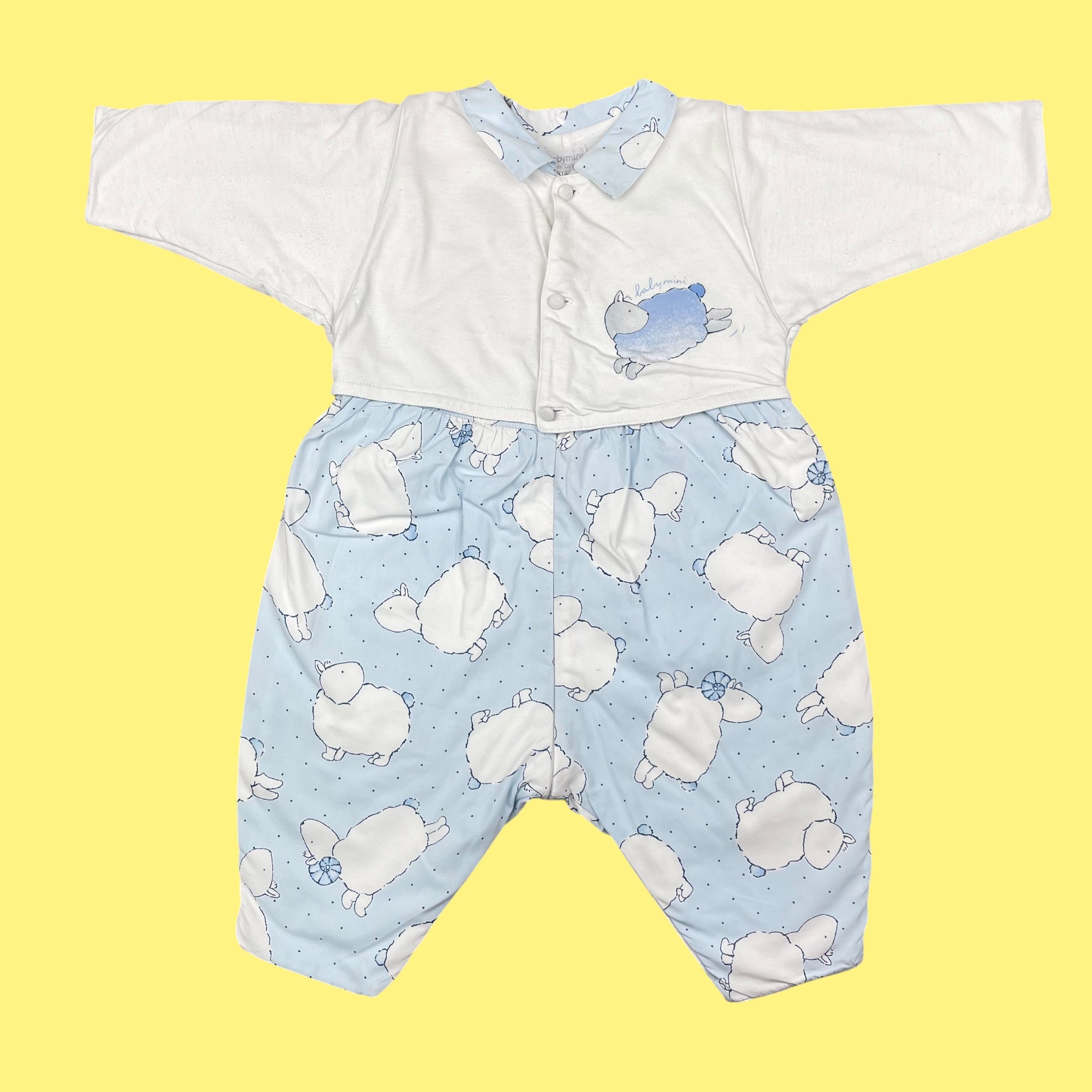 Combinaison moutons 6 mois