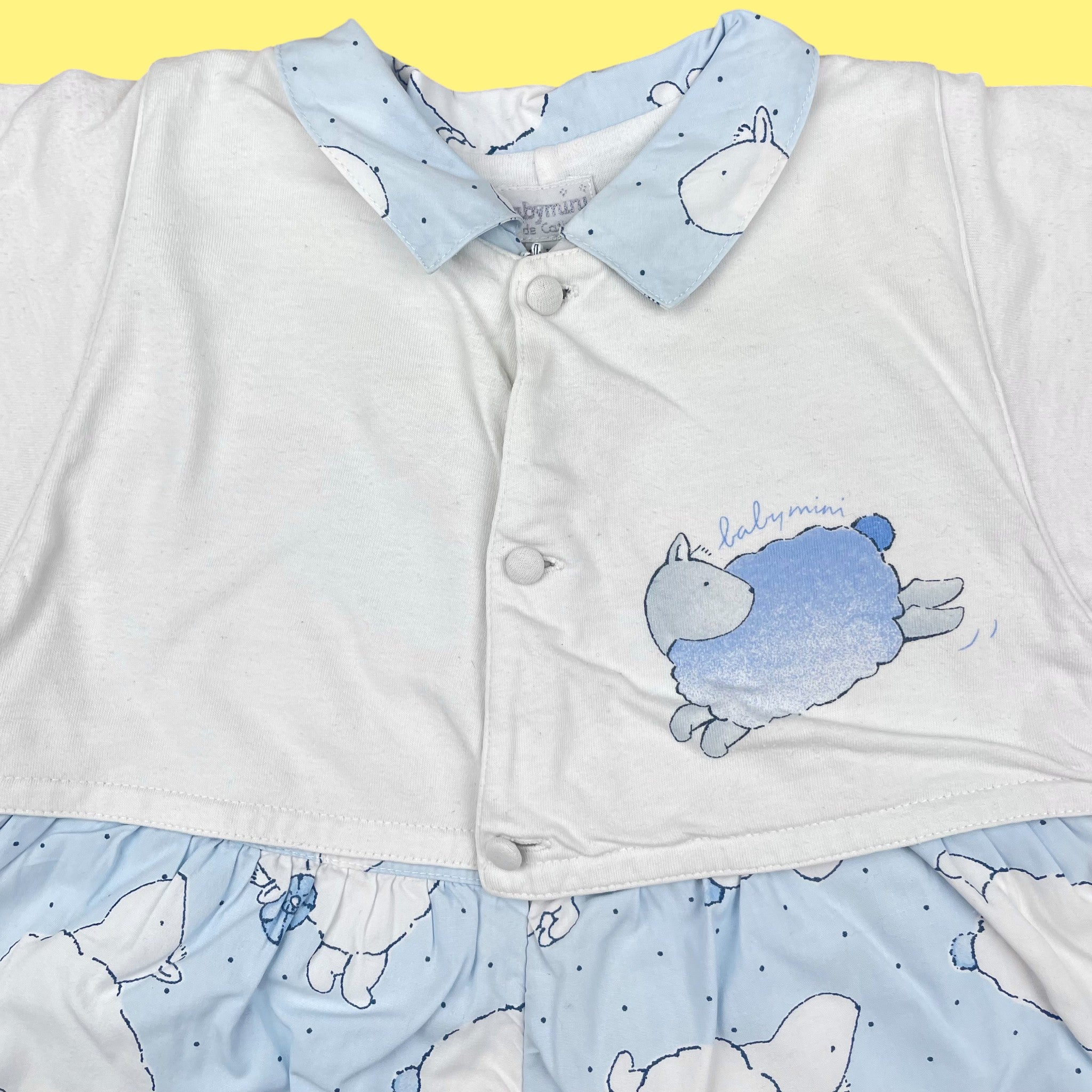 Combinaison moutons 6 mois