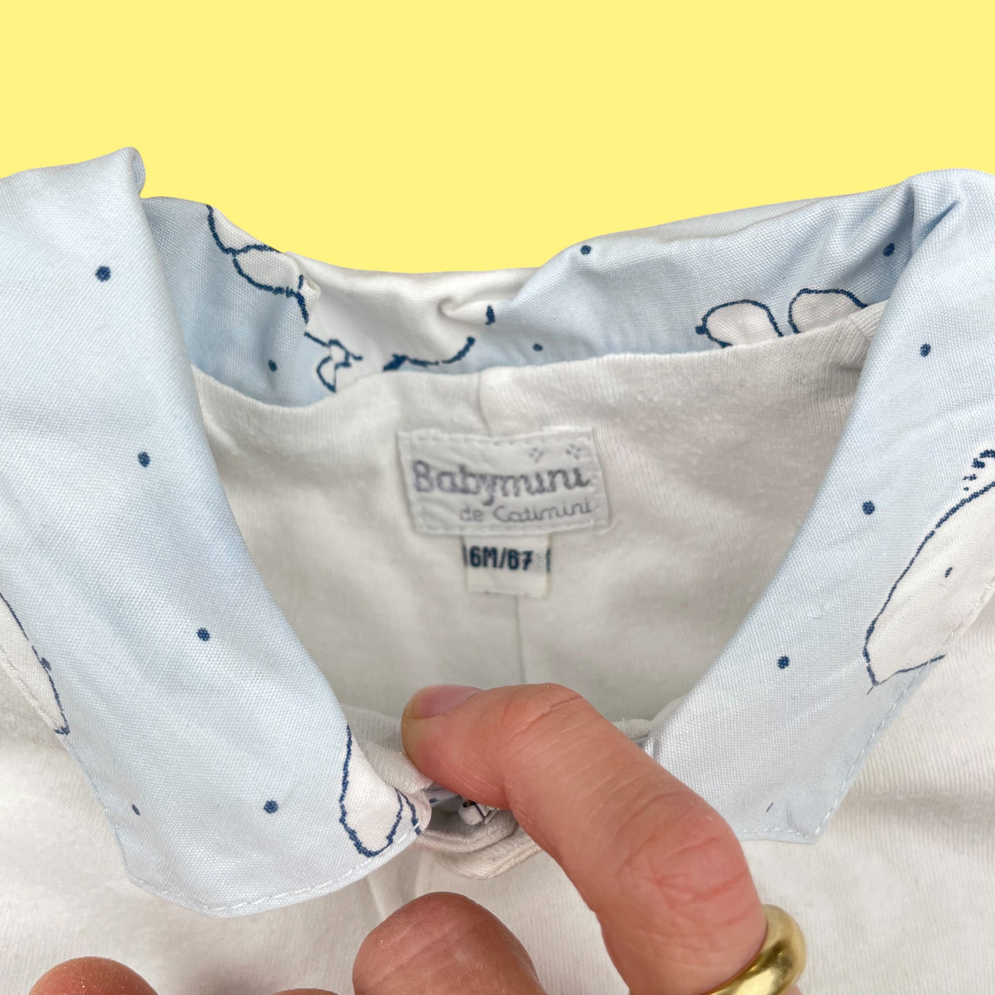 Combinaison moutons 6 mois