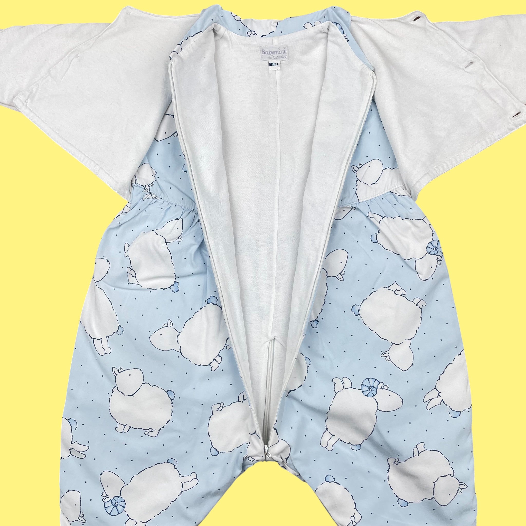 Combinaison moutons 6 mois